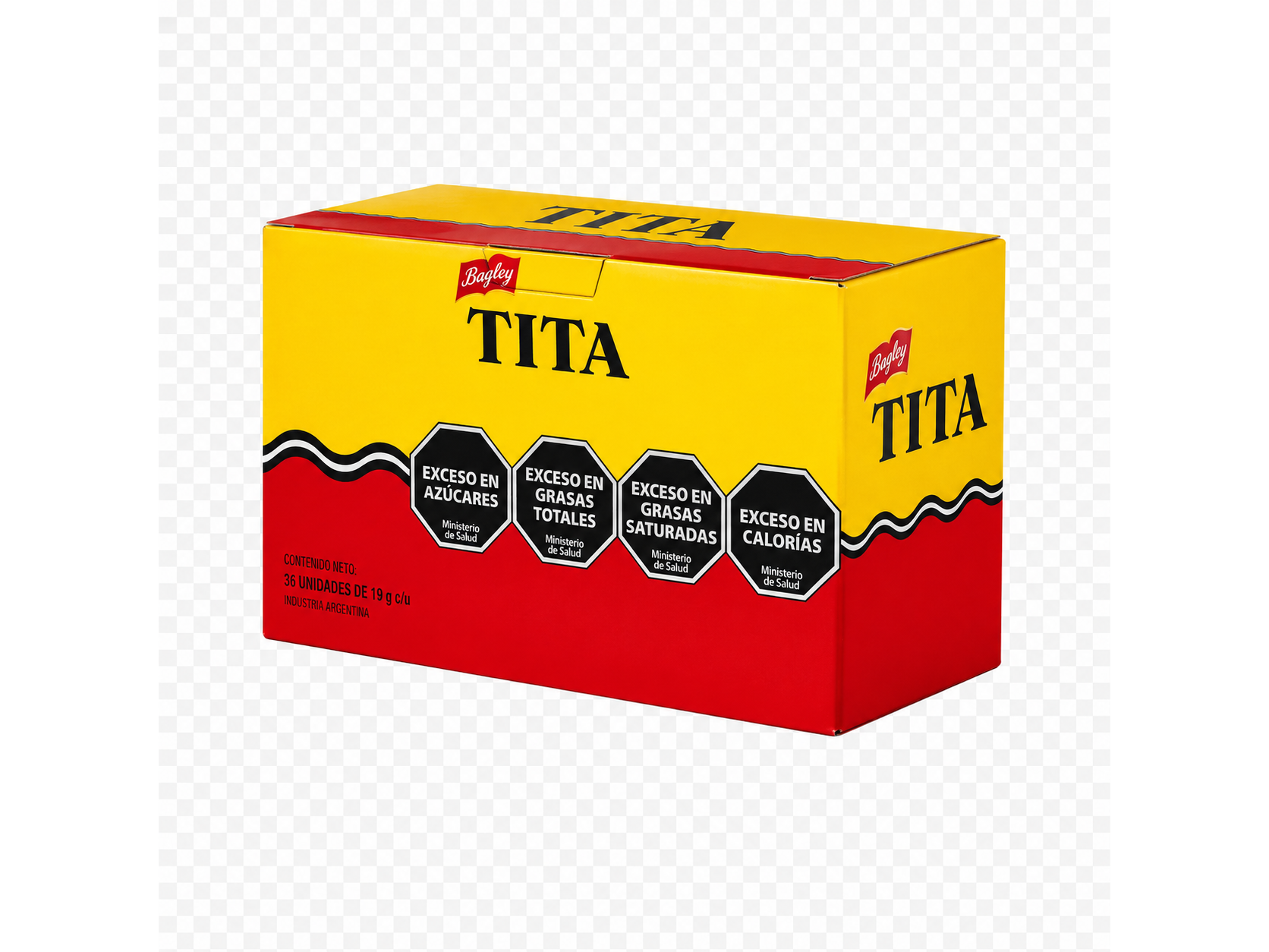Tita Caja por 36u x 19gr c/u