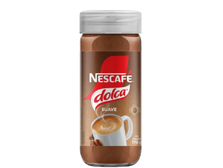 Nescafe Dolca Suave frasco 170gr
