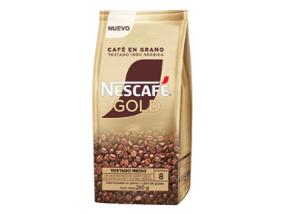 Nescafe Gold grano 250gr tostado medio