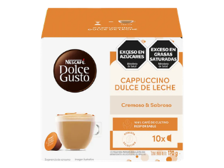 Nescafé Dolce Gusto Capsulas - Capu Dulce De Leche