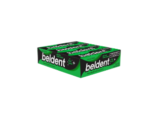 Chicle Beldent Menta Refrescante x20u