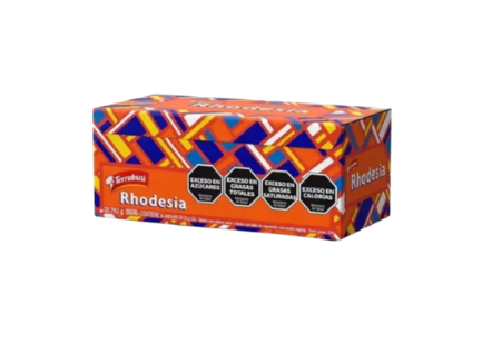 Rhodesia Caja por 36u x 22gr c/u