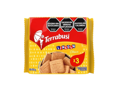 Lincoln Tripack Clasica 3u x 459gr c/u