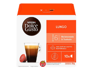 Nescafé Dolce Gusto Capsulas - Lungo