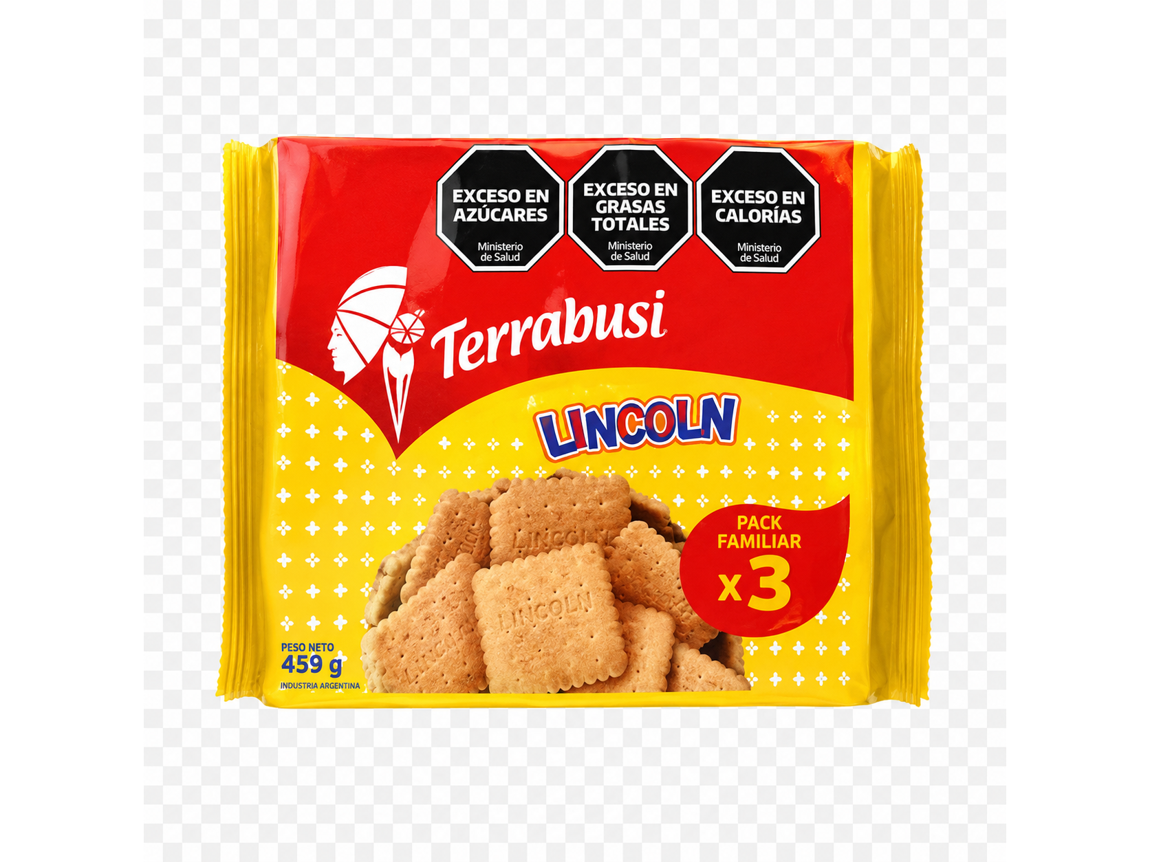 Lincoln Tripack Clasica 3u x 459gr c/u