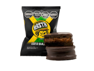 Alfajor Rasta Negro (caja)