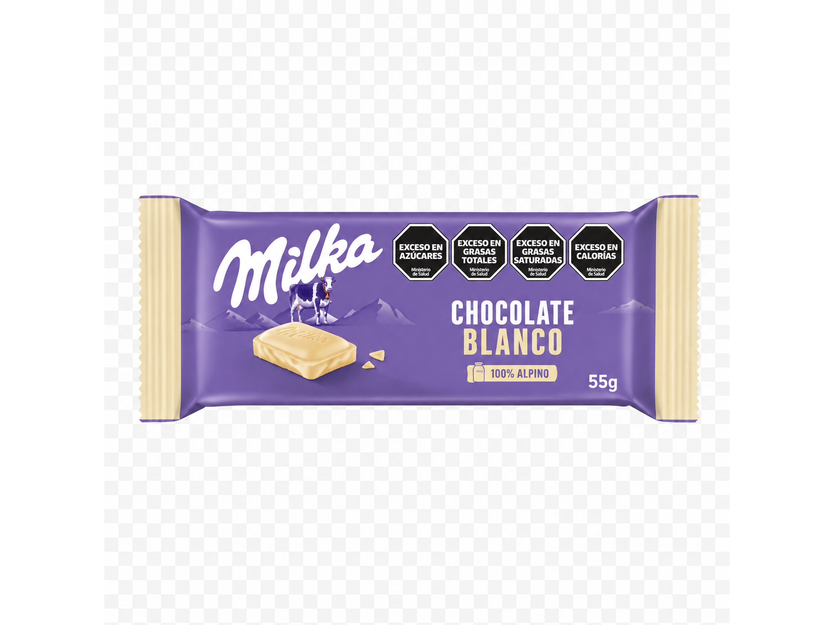 Tableta Milka Blanco x 55gr