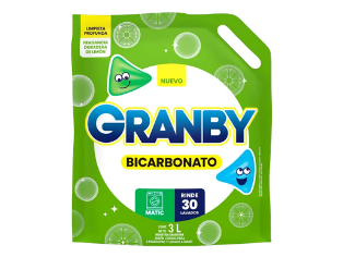 Granby Bicarbonato DP FD Limon 3L