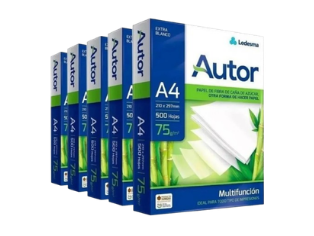 Resma Autor A4 x 5