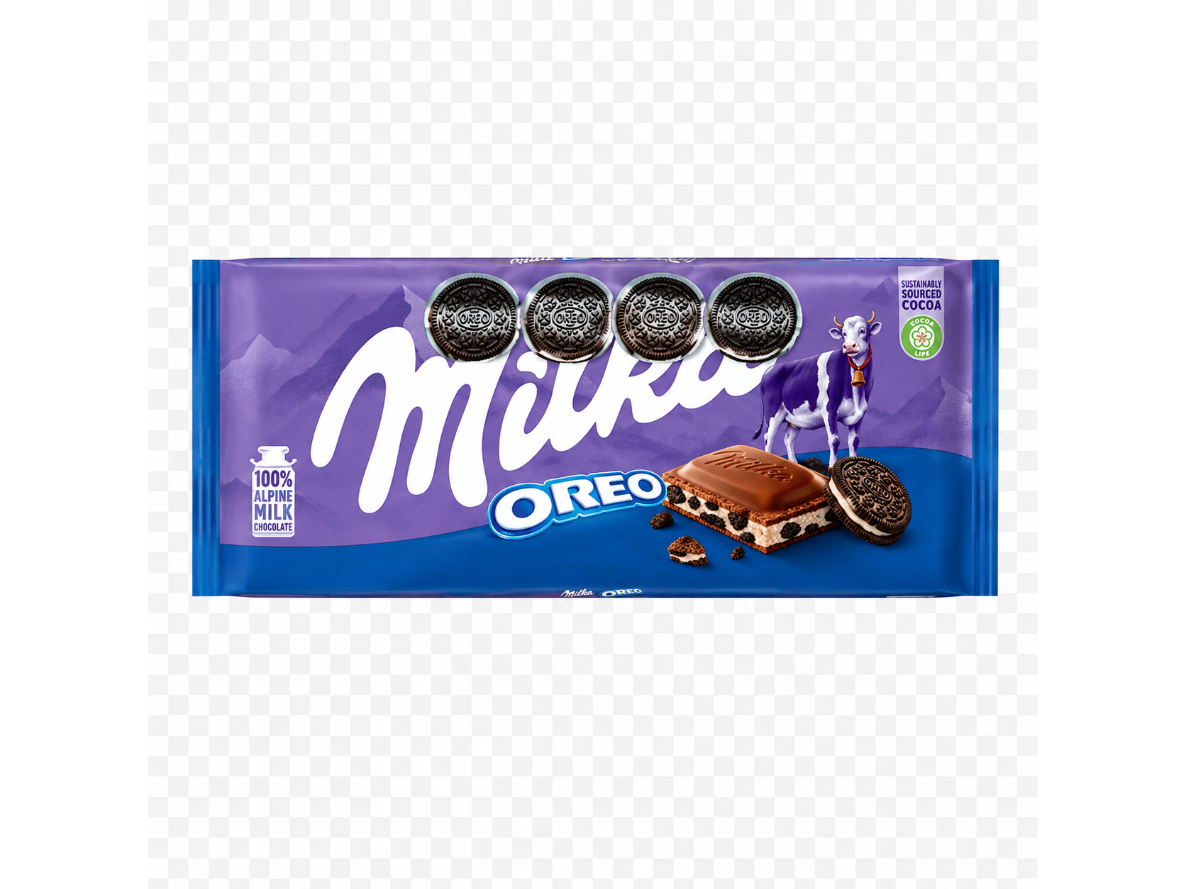 Tableta Milka Oreo x100gr