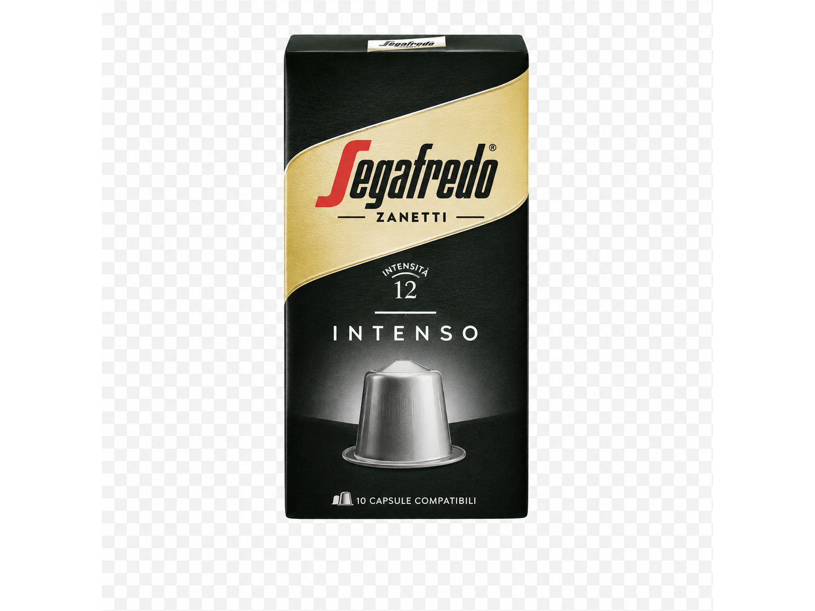 Cápsulas Cafe Segafredo Espresso Intenso X10 Compatible Nespresso