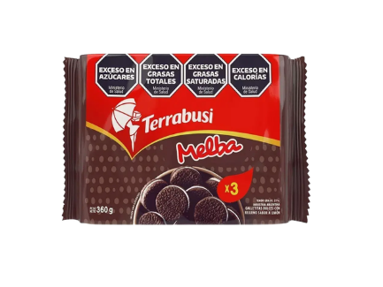 Melba Tripack 3u x 360gr
