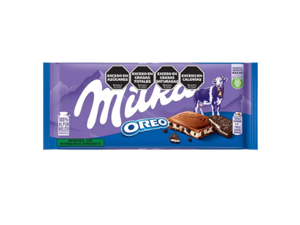 Tableta Milka Oreo x100gr