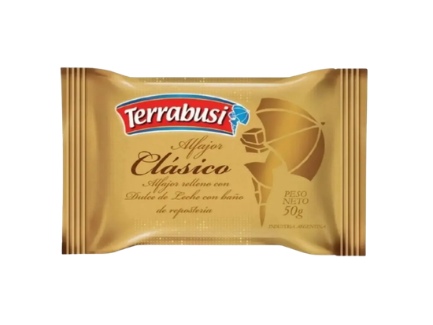 Alfajor Terrabusi Simple