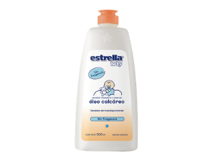 Oleo Calcareo Estrella Baby Sin Fragancia 950Ml
