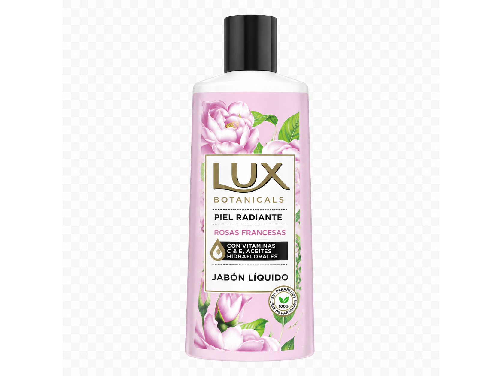 Jabon Liquido Cuerpo Lux Botanicals Rosas Francesas X 250 Ml