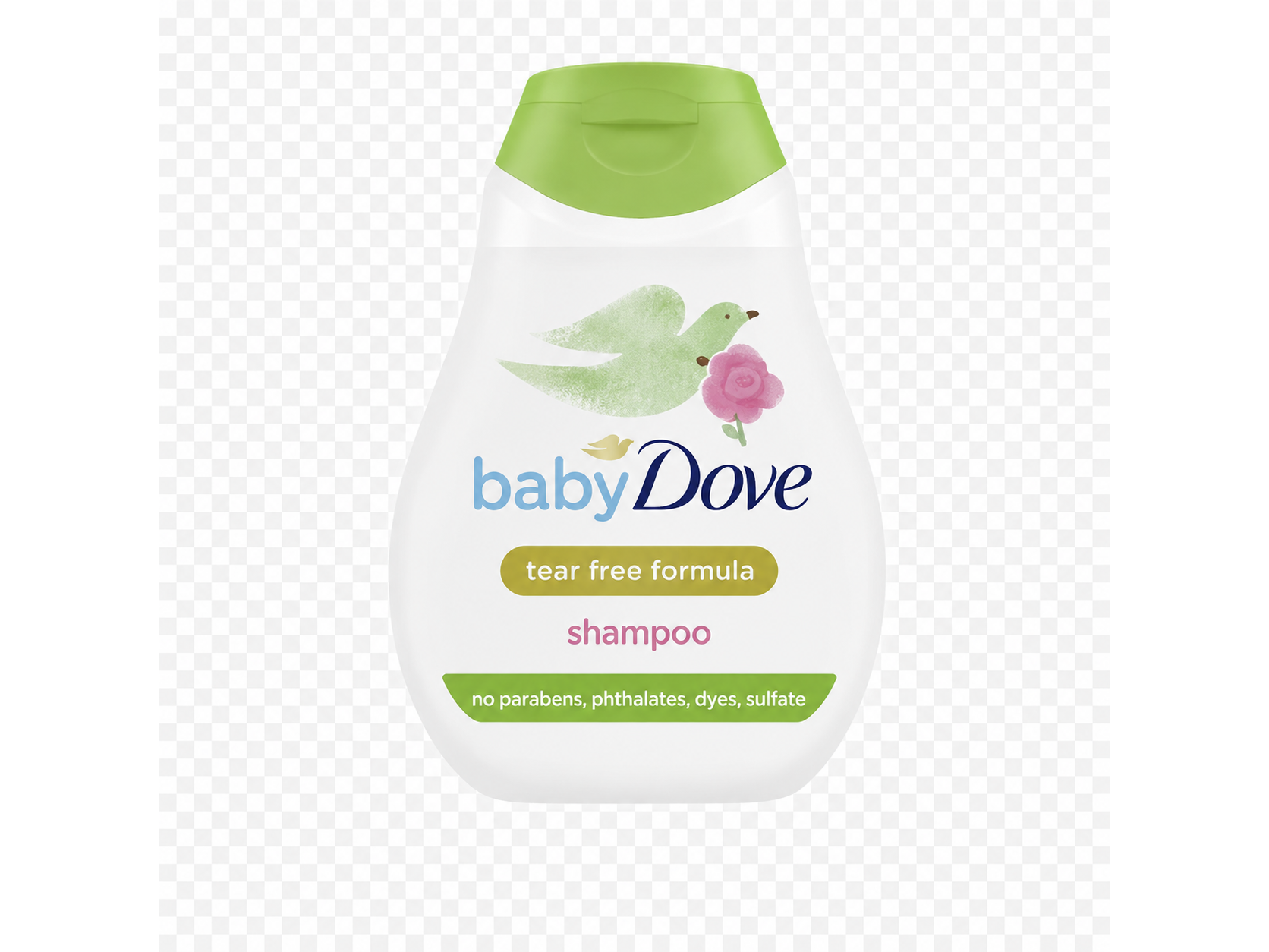Baby Dove Shampoo cabello claro Humectación Enriquecida ph neutro 200 ml