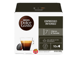 Nescafé Dolce Gusto Capsulas - Espresso Intenso