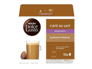 Nescafé Dolce Gusto Capsulas - Au Lait descremado