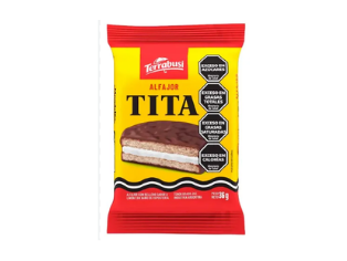 Alfajor Simple Tita x36gr