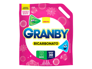 Granby Bicarbonato DP FD Rosas 3L