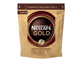 Nescafé Gold Granulado 100gr Frasco