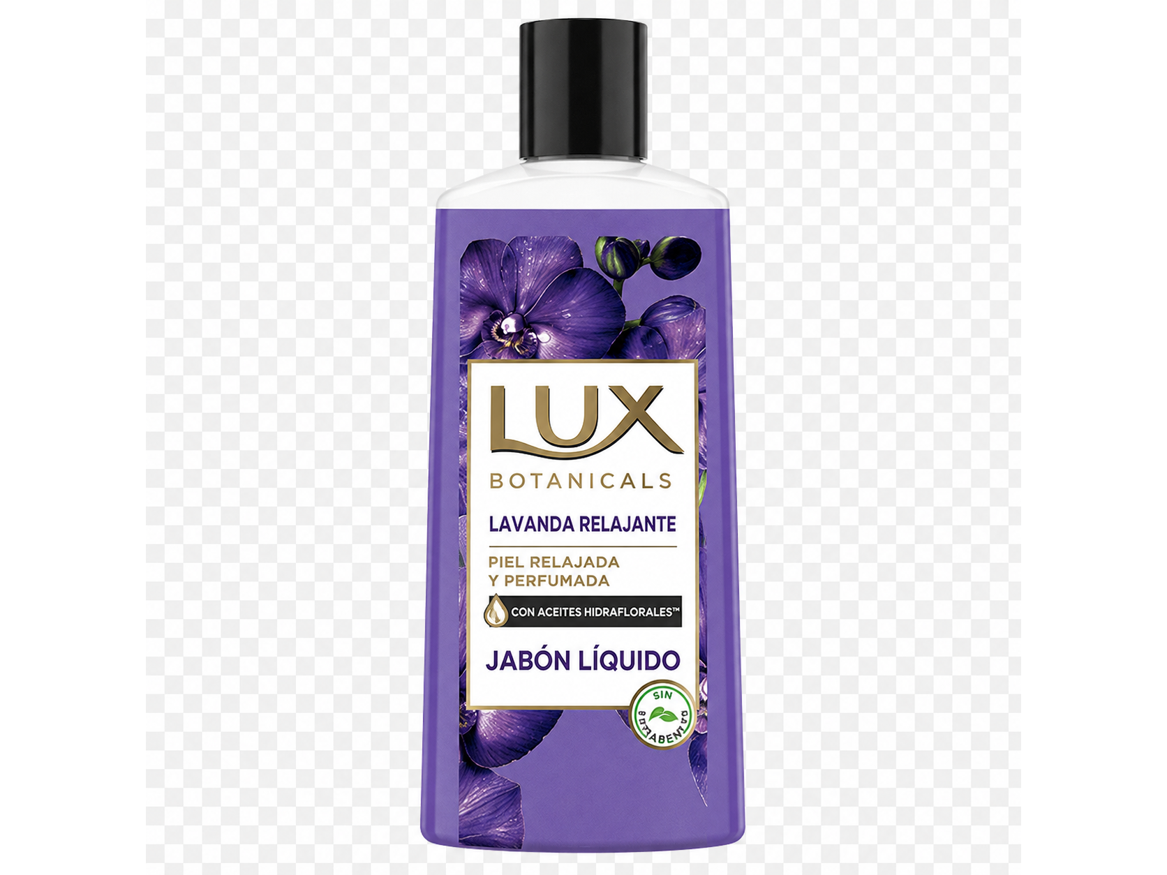 Jabon Liquido Cuerpo Lux Botanicals Orquidea Negra X 250 Ml