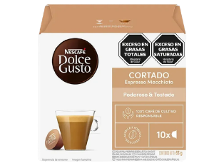 Nescafé Dolce Gusto Capsulas - Cortado