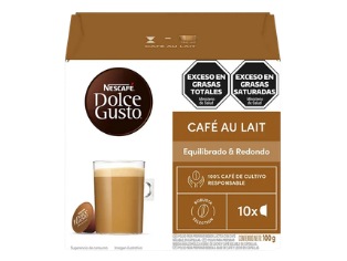 Nescafé Dolce Gusto Capsulas - Au Lait
