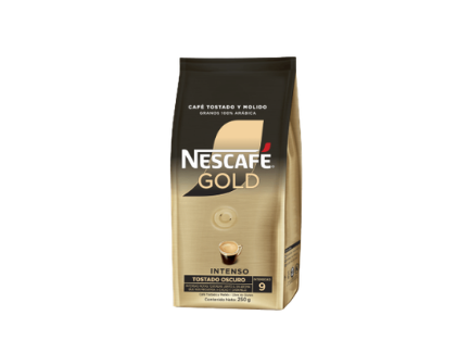 Nescafe Gold Intenso Tostado y Molido 250gr