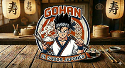 Logo Gohan (El sabor Japones)