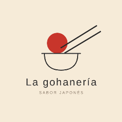 Logo Gohan (El sabor Japones)