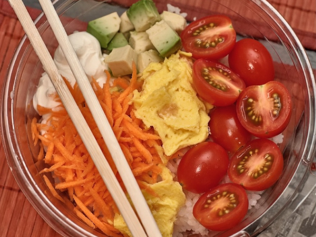 Gohan  Krillin (Vegetariano)
