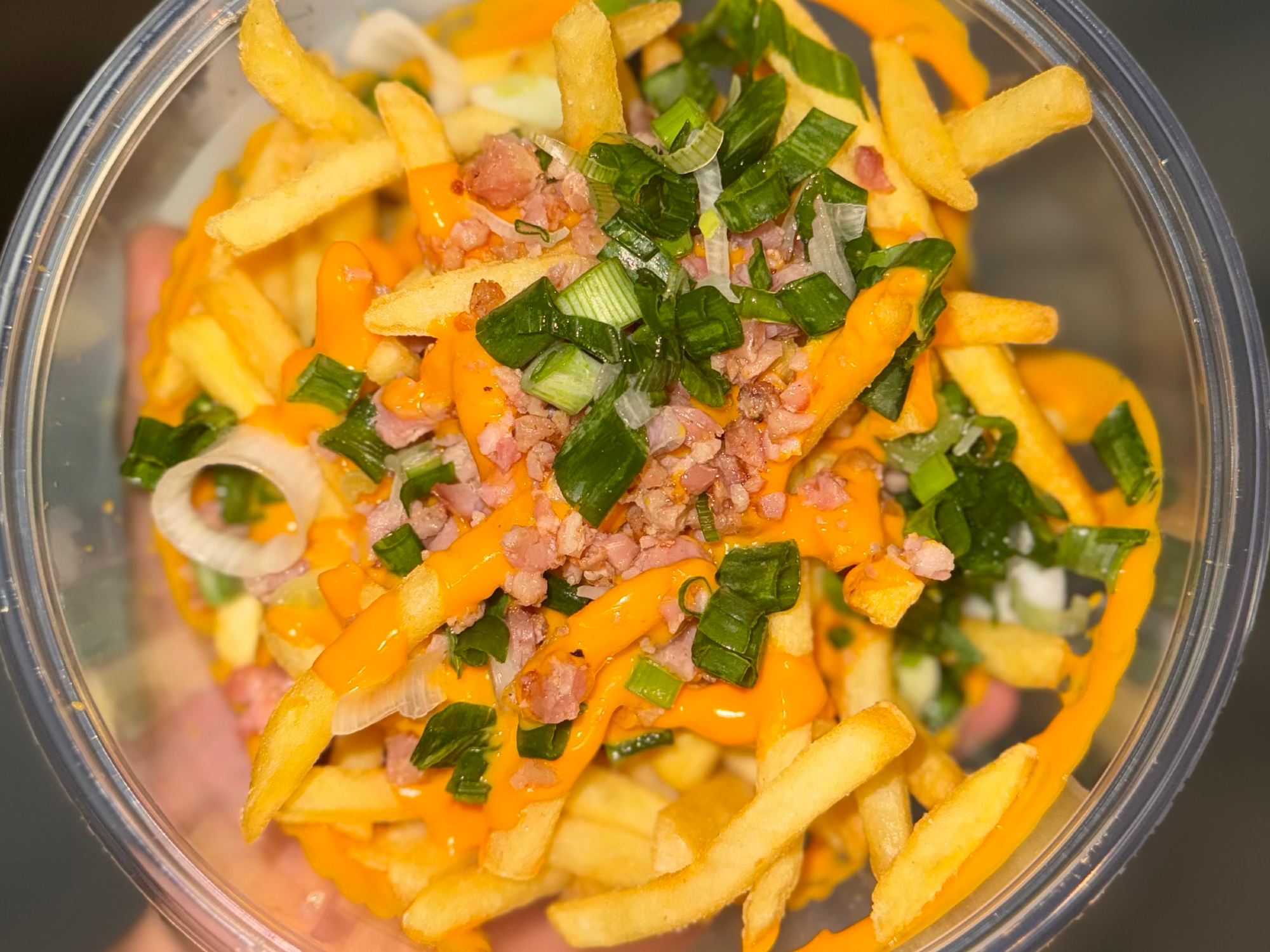 Agrandar papas del combo
