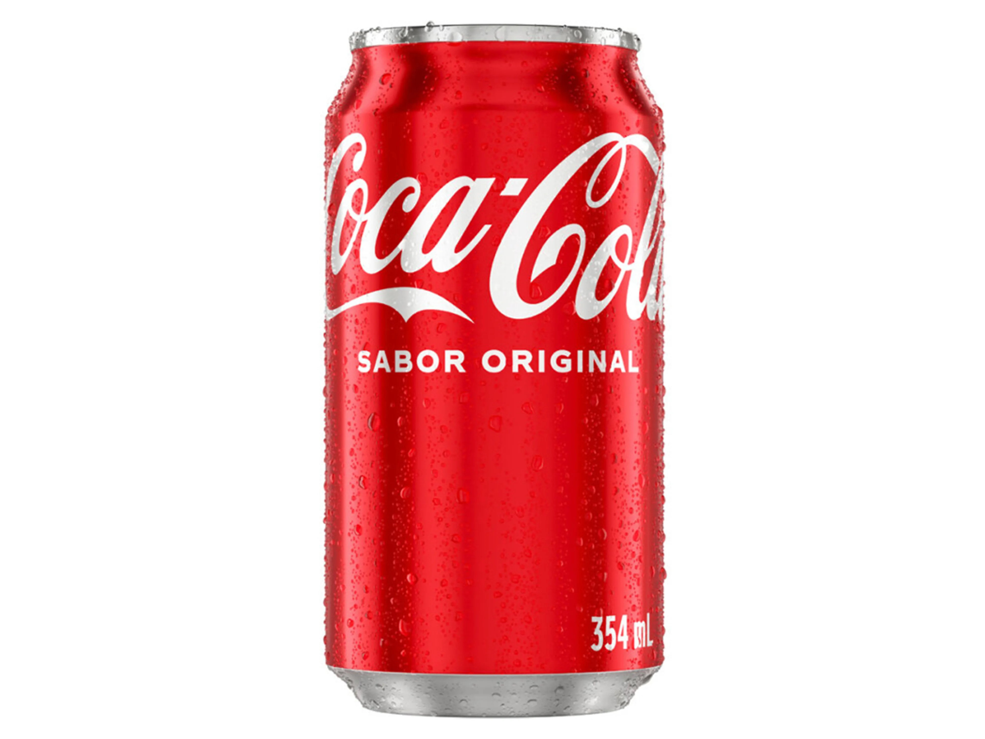 Lata de coca 354ml