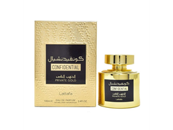 Lattafa Confidential Private Gold 100ml