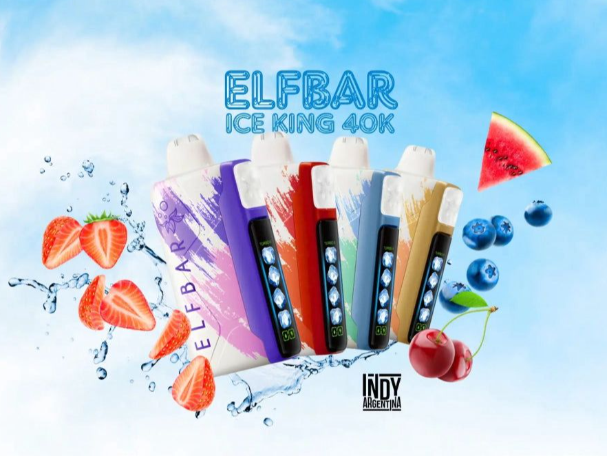 Elfbar Ice King 40k