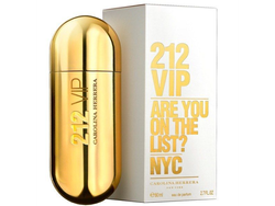 Carolina Herrera 212 VIP Fem 80ml
