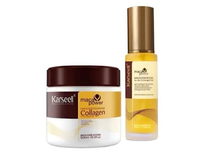 Combo Crema y Aceite Karseell