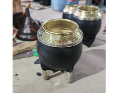 Torpedo de calabaza de alpaca con botas