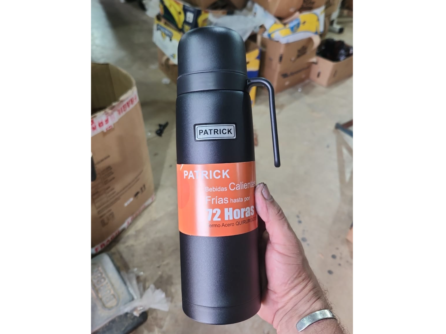 Termos  Media Manija  Negro