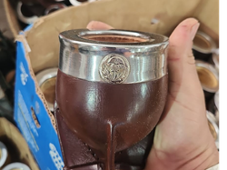 Imperial de algarrobo acero con dije