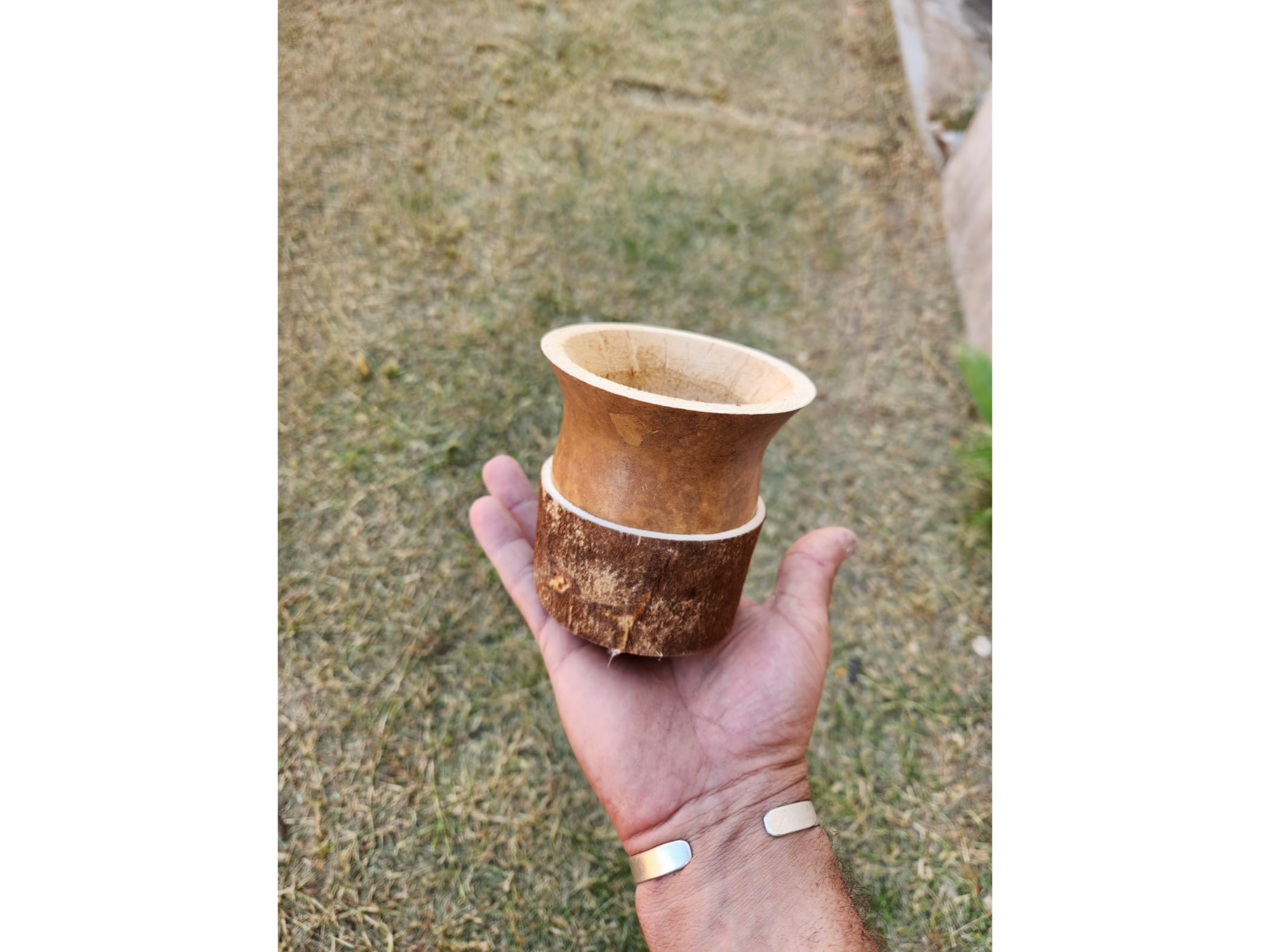 Calabaza criollo pulido con base