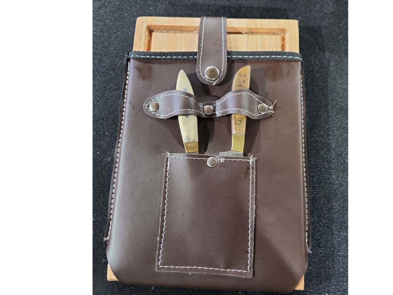 Porta Plato Cuadrado