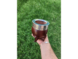 Imperial de algarrobo con virola combinada