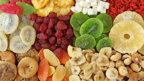 FRUTAS DESHIDRATADAS