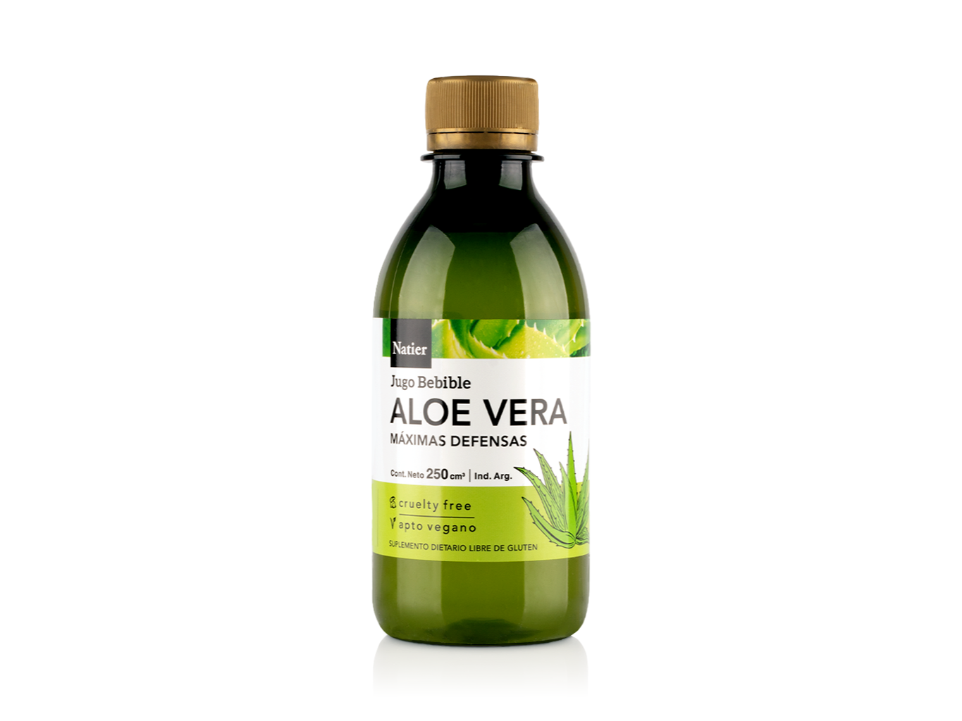 Aloe Vera bebible Berries Natier x 250cc
