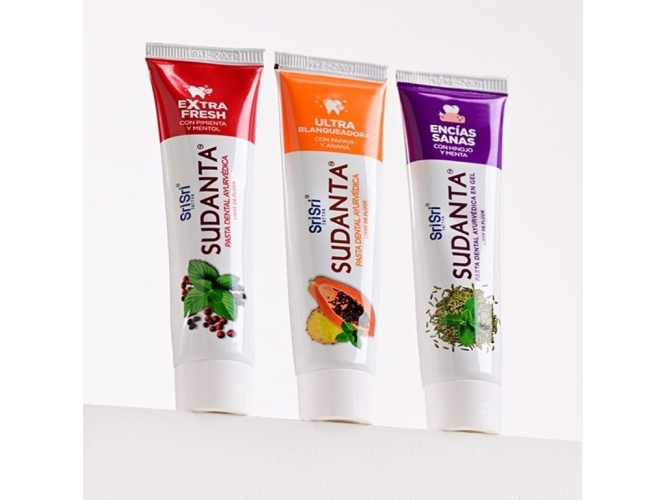 Pasta Dental SUDANTA ULTRA BLANQUEADORA 100GR