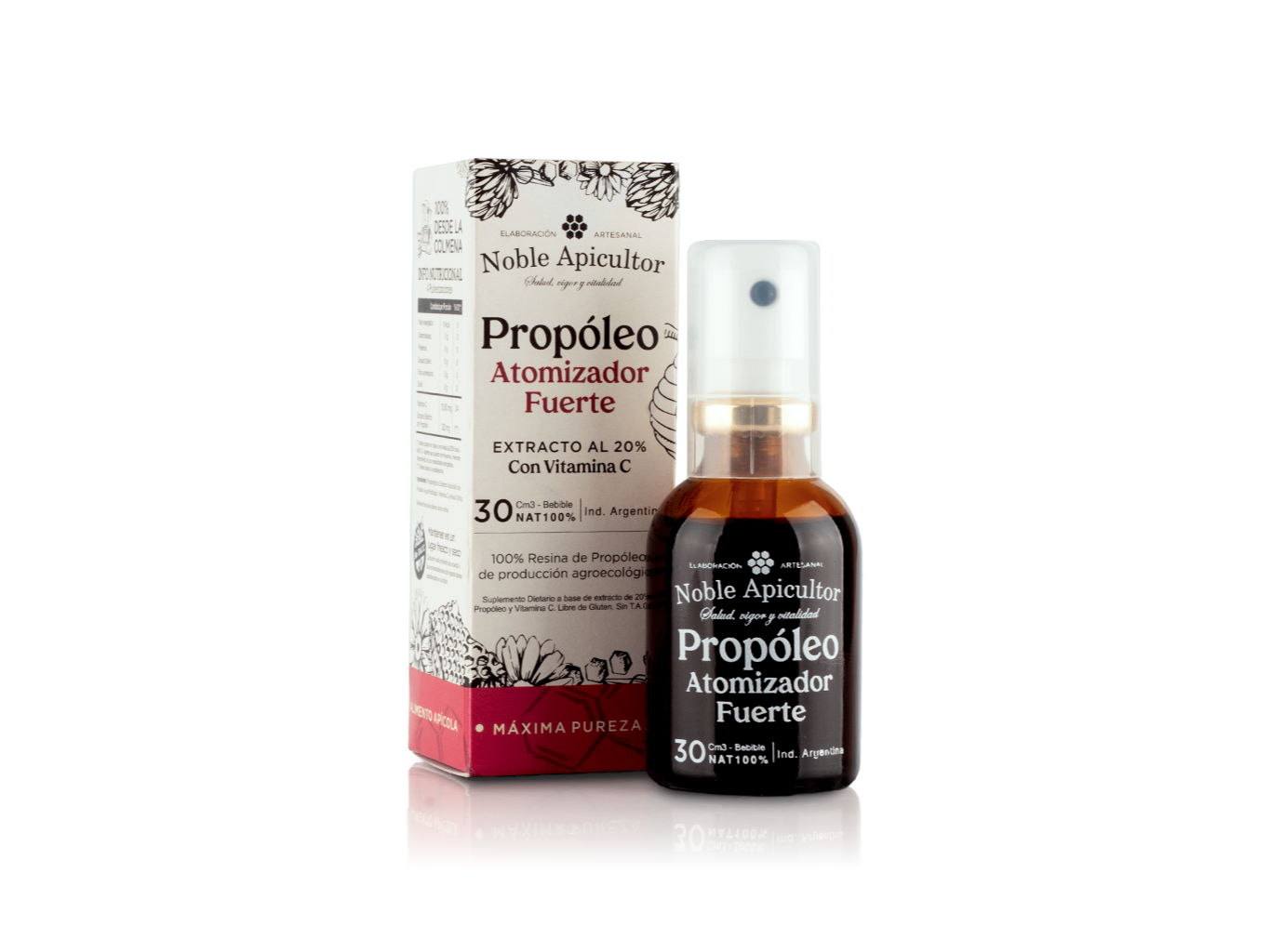 Propoleo atomizador fuerte 20% Noble apicultor