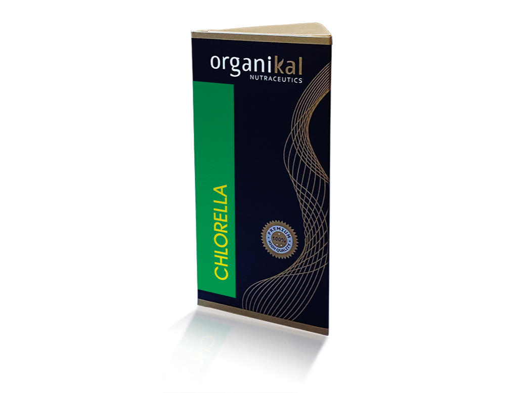 Chlorella Organikal x 60 cap